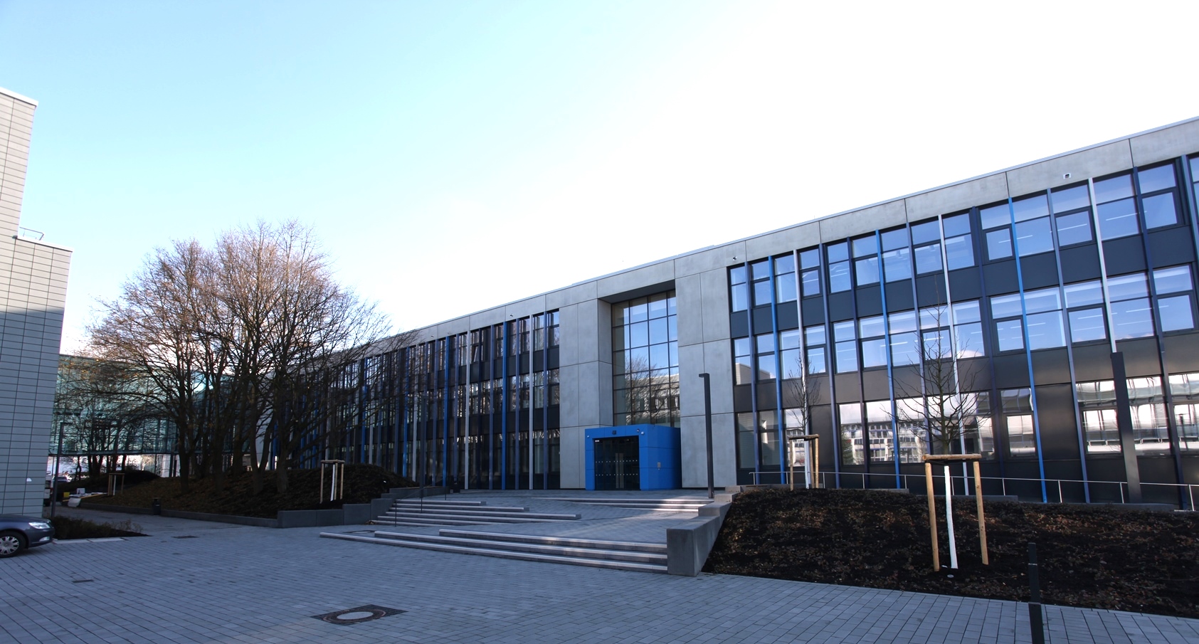 Neubauten der Hochschule 2017 (Galerie) Hochschule BonnRheinSieg (HBRS) Neubauten der Hochschule 2017 (Galerie) Hochschule BonnRheinSieg (HBRS)