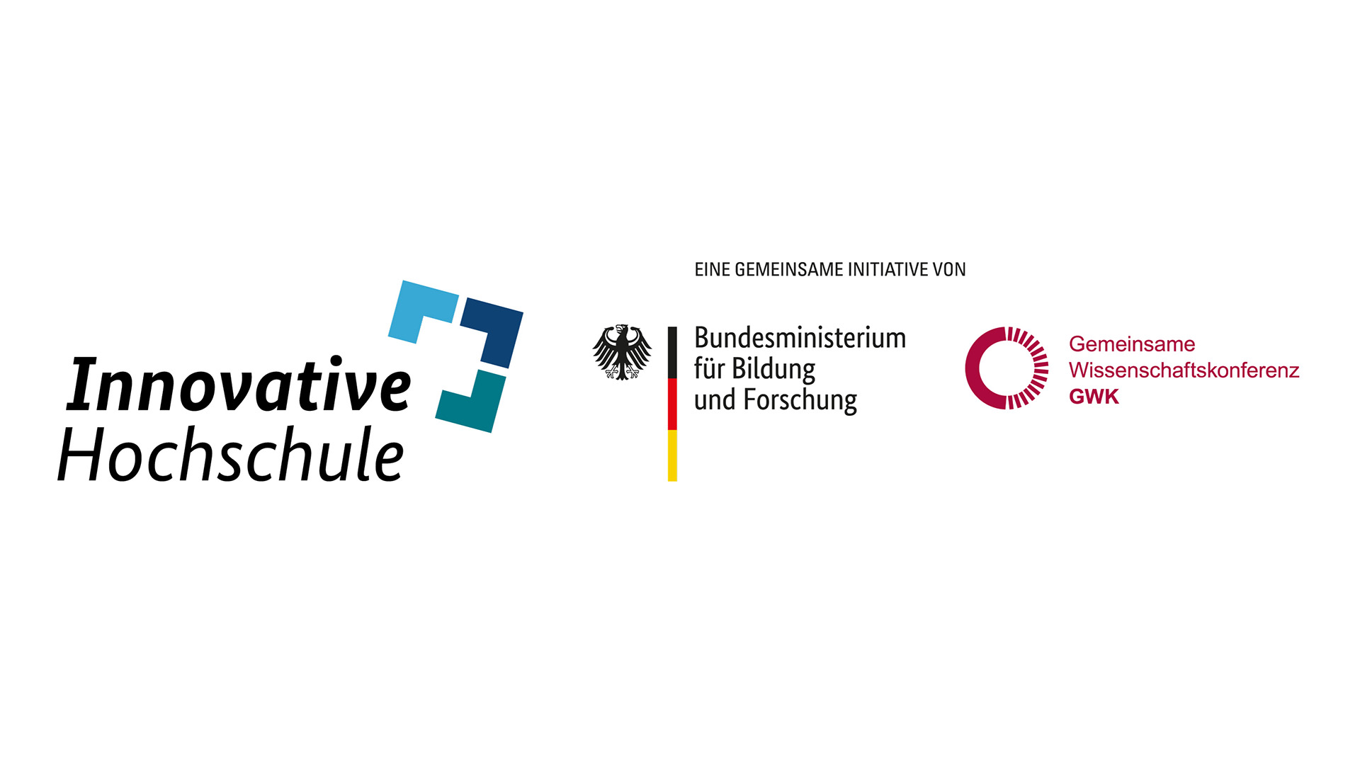  Logos Innovative Hochschule Initiative BMBF GWK 