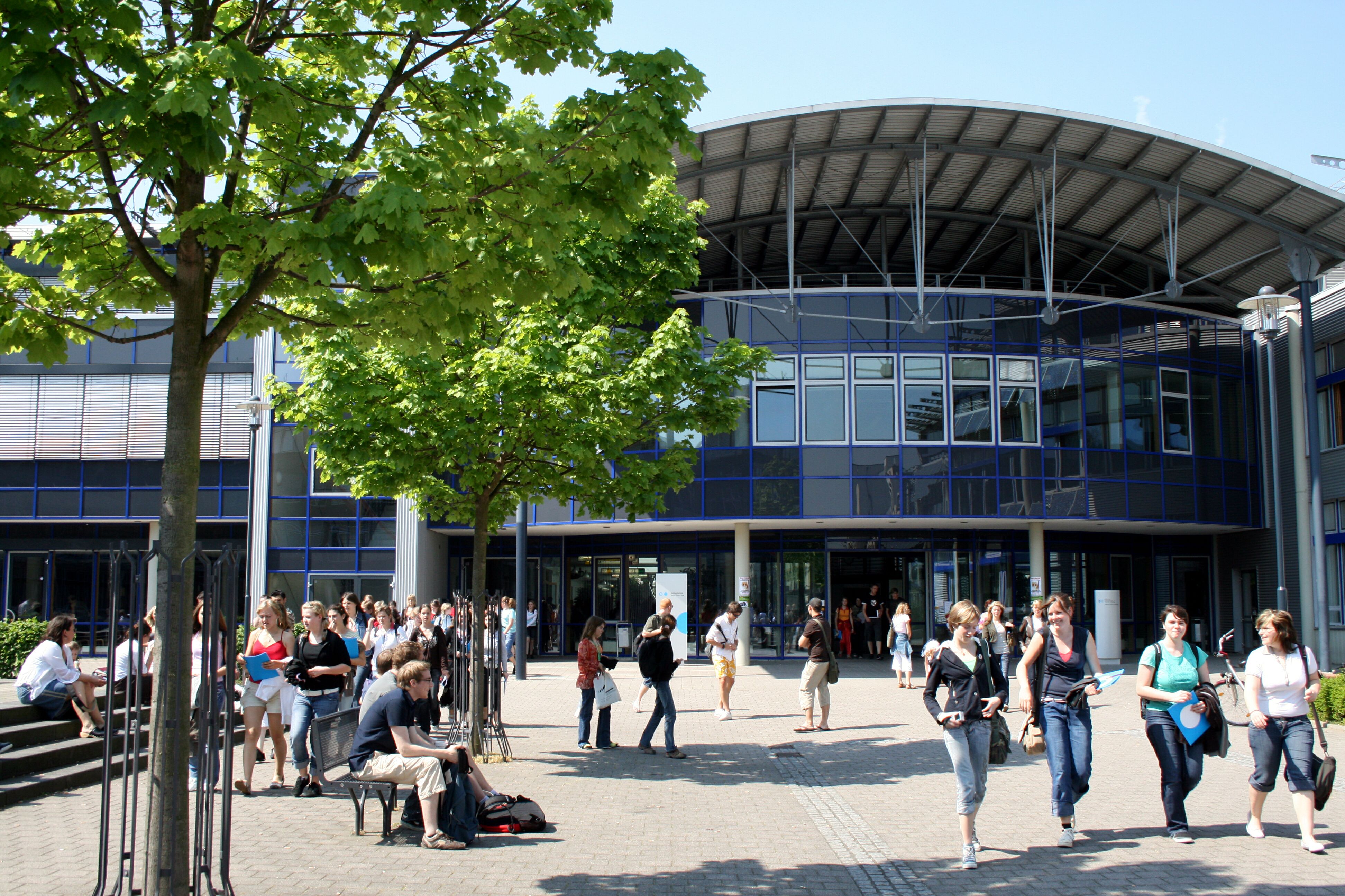 Hochschule Bonn-Rhein-Sieg Startseite. 