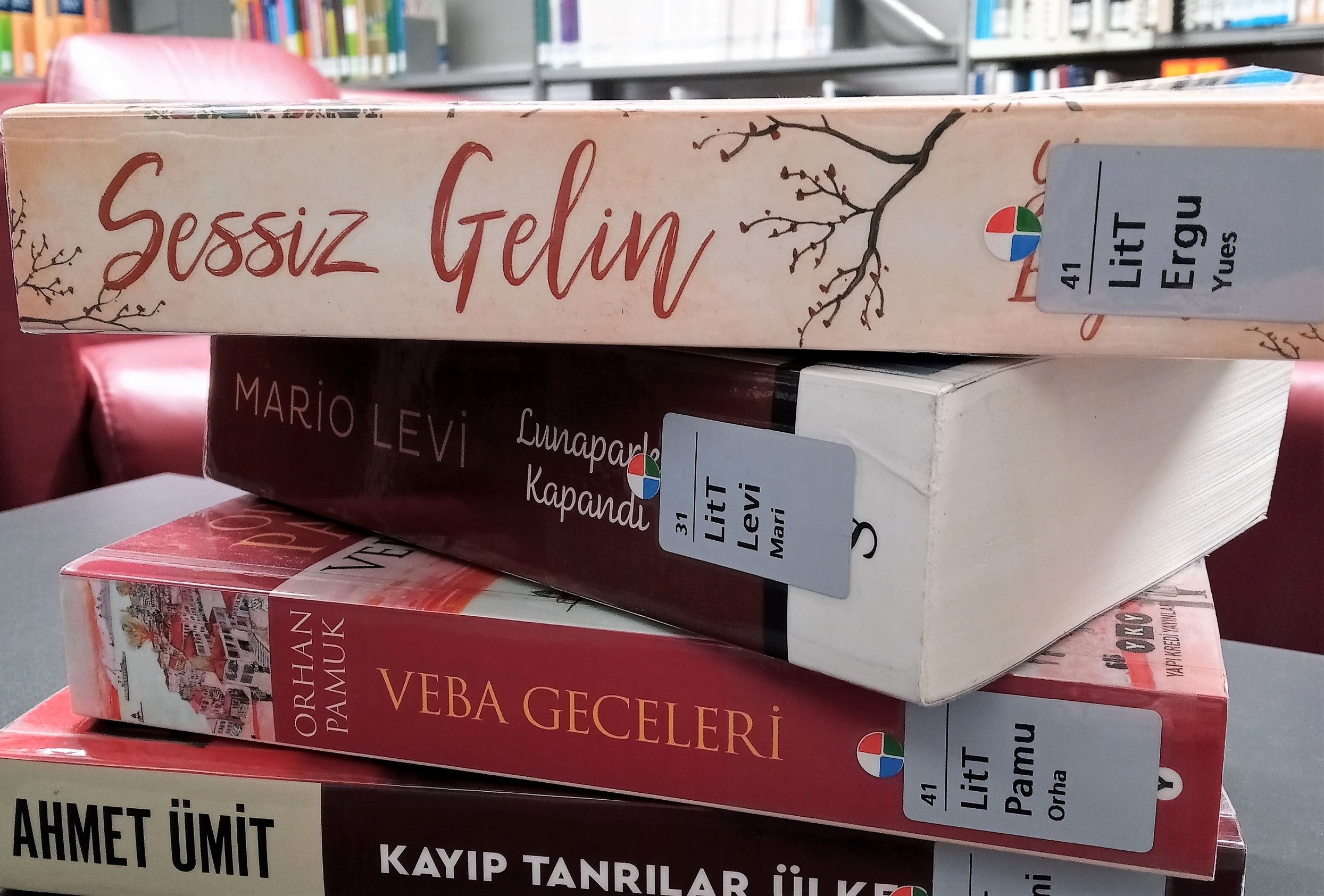 New Turkish novels- Yeni Türk romanları | Hochschule Bonn-Rhein