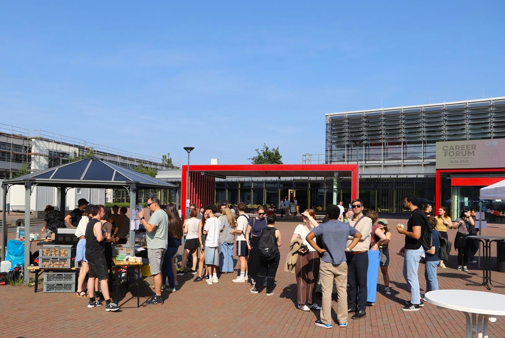 Stand der Sanierung in den Gebäuden A und C am Campus Rheinbach ...