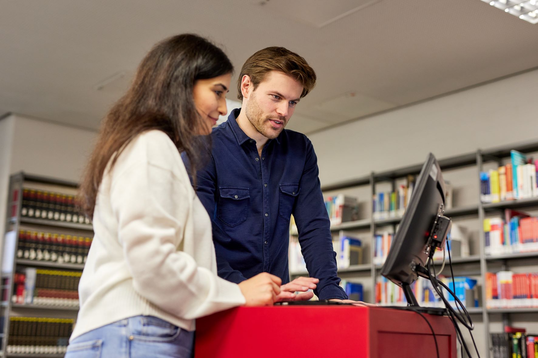 Ausbildung Fachangestellte für Medien und Informationsdienste, Fachrichtung Bibliothek