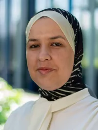 Hebah Fatafta Portrait