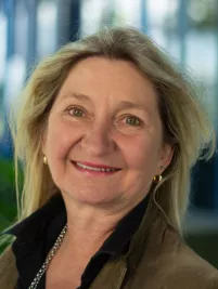 Sabine Fricke Portrait