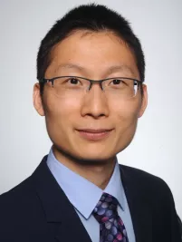 Portraet Dr. -Ing. Chao He (DE)