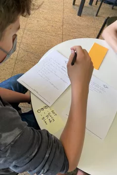 Projekt Schulbistro Start-up-Manufaktur 1