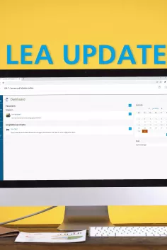 Monitor LEA Update 2023