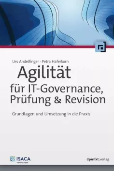 Buchcover Agilitaet Haferkorn 2022 dpunkt Verlag