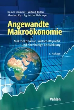 Buchcover Angewandte Makrooekonomie Terlau Clement 2023 Vahlen
