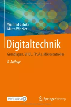 Buchcover Digitaltechnik Winzker 2022 springer