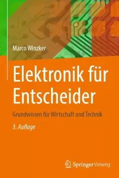 Buchcover Elektronik fuer Entscheider Winzker 2023 springer_0.jpg