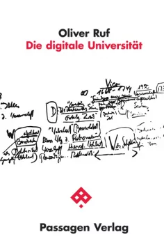 Buchcover Die digitale Universität Oliver Ruf 2021