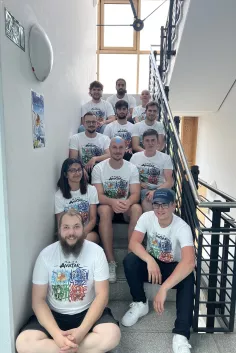 Team der Roboternacht 2023