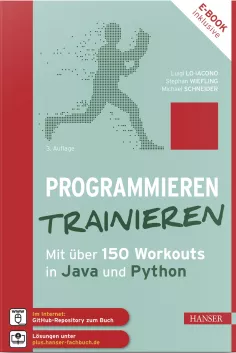 Buchcover Programmieren trainieren Lo Iacono Wiefling 2023 Hanser