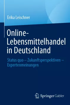 Buchcover Lebensmittelhandel in Deutschland Leischner 2023 Springer