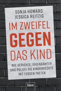 Buchcover Im Zweifel gegen das Kind Reitzig 2023 Econ