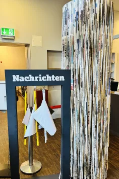 Exkursion Internationales Zeitungsmuseum