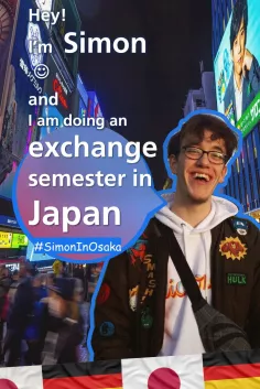 IO Ambassadors Simon Austauschsemester in Japan