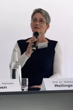 Woche der Umwelt Berlin 2024 - Meilinger beim Fachforum