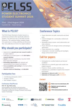PELSS Flyer Stand Juli 2024
