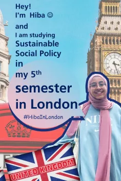 Hiba in London Ambassadorin