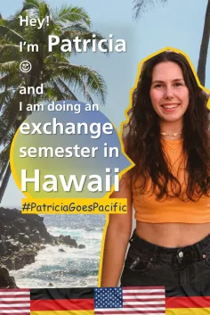 Ambassadorin Patricia auf Hawaii, USA (WS 24/25)