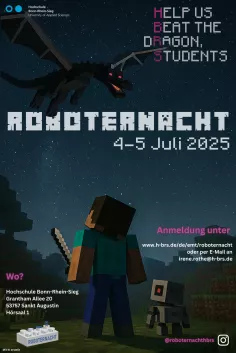 Roboternacht Plakat 2025