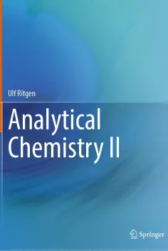 Buchcover Analytical Chemistry II 2025 Ulf Ritgen Springer