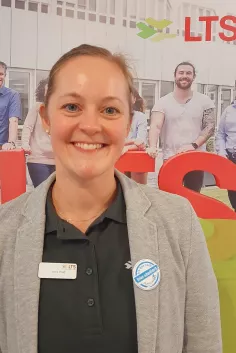 Janina Praaß beim Unternehmenstag 2024