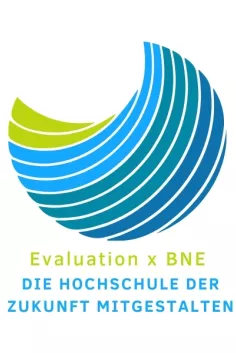 Logo Tagung 2025 BNE Evaluation canvas