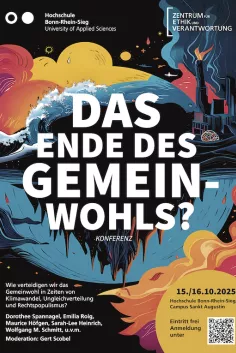 Plakat Das Ende des Gemeinwohls?