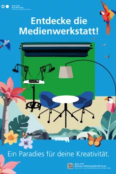 Medienwerkstatt Poster