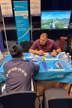 Study in Europe Fair Hanoi