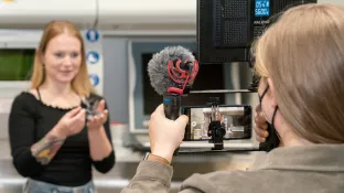 Projekt Technik Gender Journalismus Teaser 2023