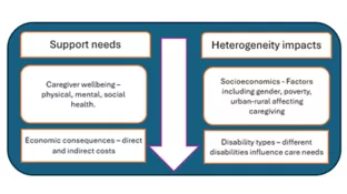 The Impacts of Cash Transfers on Caregiving for Persons with Disabilities: A Qualitative Evaluation in Zambia and Malawi