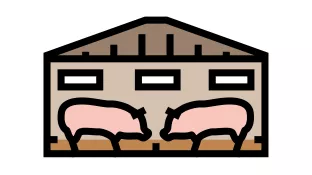 Grafik Projekt Haltungsformen IZNE