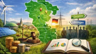 Die Energiewende in deutschen Kommunen