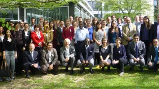Gruppenbild WS “Measuring the social, economic and political effects of social protection: How to overcome the challenges?" (DE)