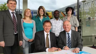 University of Aberdeen - Kooperationen  (DE)
