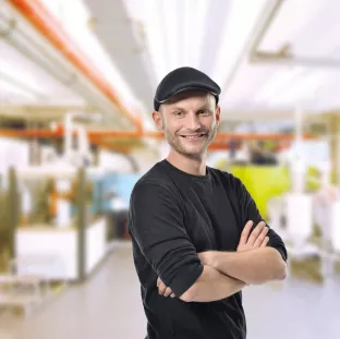 Cyprian Golebiewski - Leiter Anwendungstechnik Akro-Plastic