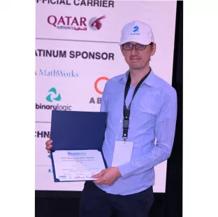 Best Paper Award für André Kless auf der IEEE EDUCON 2023