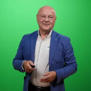 Paul Melcher im OBRS