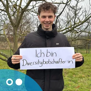 Diversity Botschafter Tjorben Schmeing 