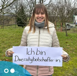 Diversity Botschafterin Sarah Wagner