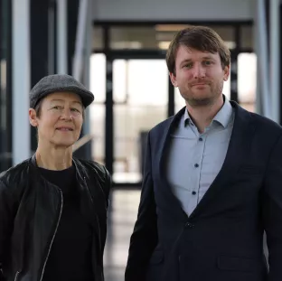 Prof. Dr. Margit Schulze und Prof. Dr. Marc Williams
