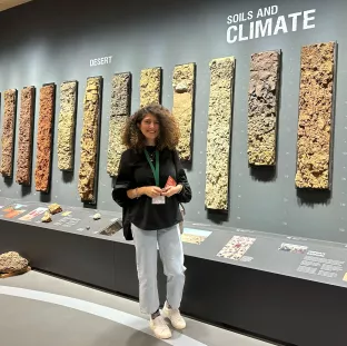 Doktorandin Atefeh Movasagh, IZNE