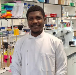 Etang Collins Etang (M.Sc. Biomedical Sciences, 2023)