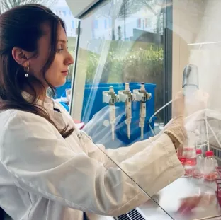 Frederica Ricucci (M.Sc. Biomedical Sciences, 2024)