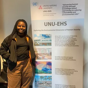 Monalisa Maremba United Nations University