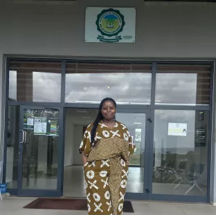 Monalisa Maremba at UESD